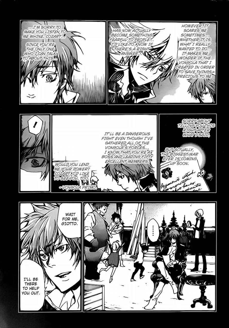 Katekyo Hitman Reborn! Chapter 316 11